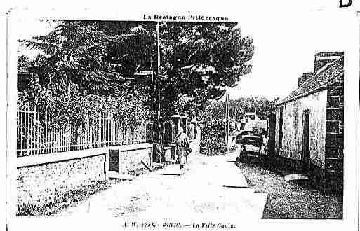 Ville de BINIC Carte postale ancienne